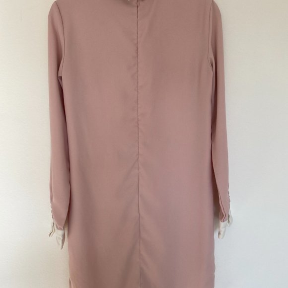 NWOT Victoria Beckham for Target Pink Bunny Dress XS - Picture 2 of 5